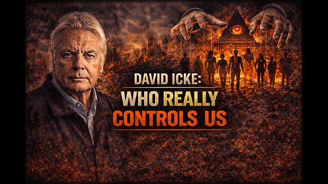 DAVID ICKE: WHO REALLY CONTROLS US