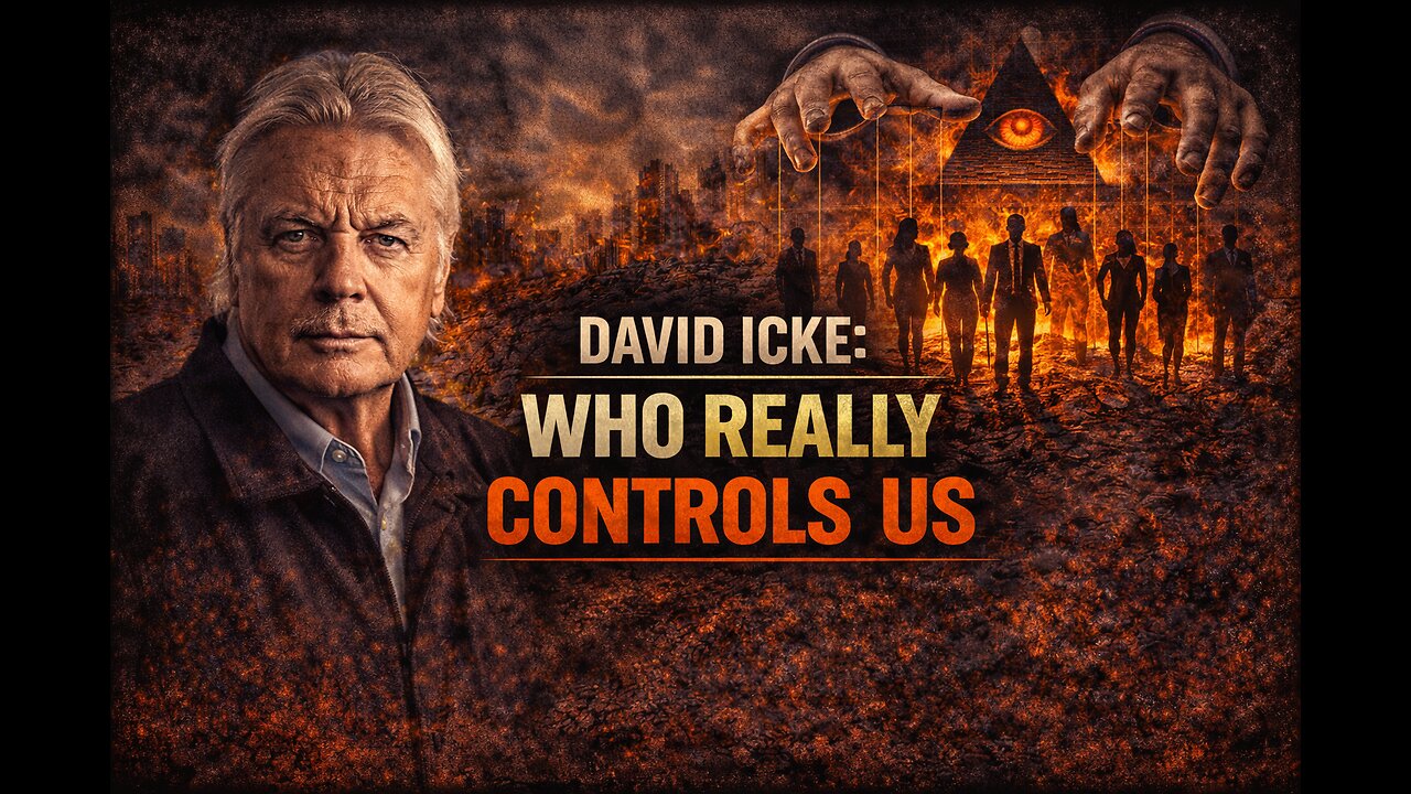 DAVID ICKE: WHO REALLY CONTROLS US