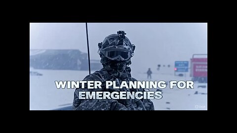 Surviving the Worst Winter: Cold Weather Planning & Action