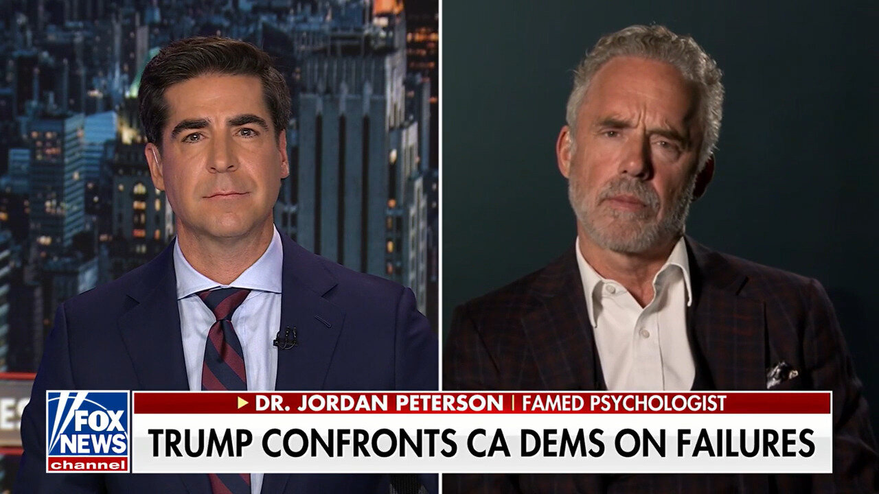 Jordan Peterson Questions If CA Can Shake Itself Out Of Bureaucratic Doldrums For Wildfire Recovery