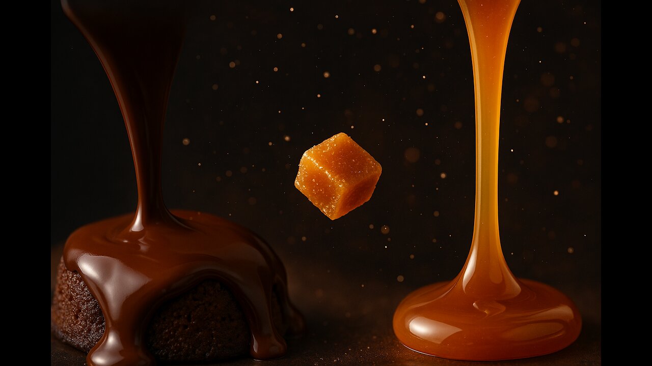 How Desserts Melt, Rise, and Transform