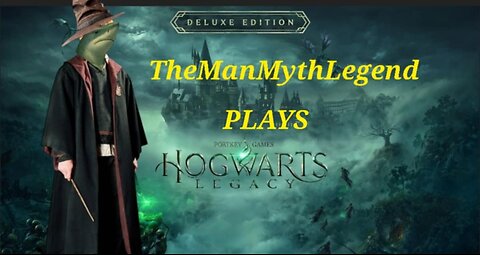 HOGWARTS LEGACY W TheManMythLegend sponsored by www.wickedteeskc.com