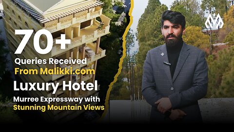 The Breeze | Luxury Hotel on Murree Expressway with Stunning Mountain Views | Malikki.com