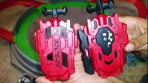 Dual Threat Beylauncher unboxing! | BeybladeYlisse
