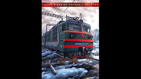 Vodka Fueled Train?|Trans-Siberian Railway Simulator