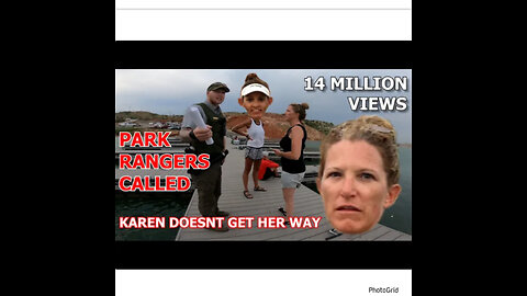 K #10. FISHING KAREN THROWS MAN FISHING POLE INTO THE WATER!