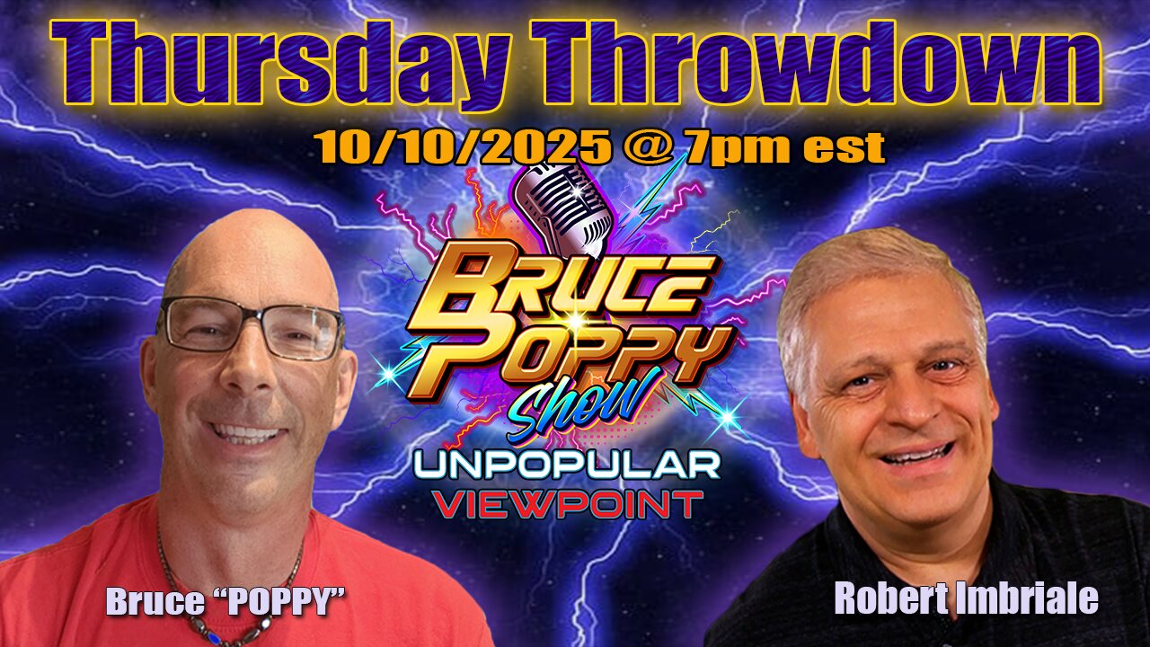 Thursday Throwdown with Robert Imbriale