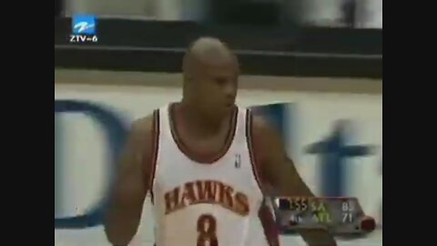 Antoine Walker 23 Points Vs. Spurs, 2004-05.