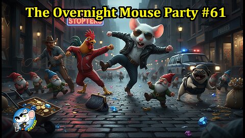The Overnight Mouse Party #61