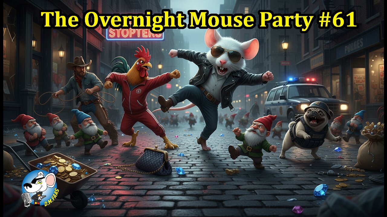The Overnight Mouse Party #61