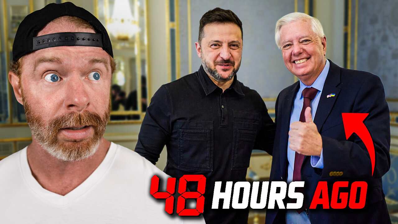 How Lindsey Graham Actually Died (You're Being Lied To) thumbnail