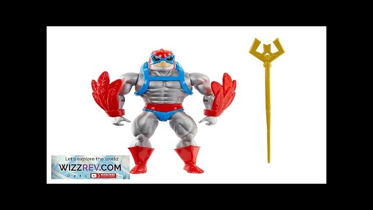 Masters Of The Universe: Origins: Cartoon Collection Action Figure: Stratos Review