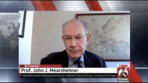 Prof. John Mearsheimer : No Peace in the Middle East