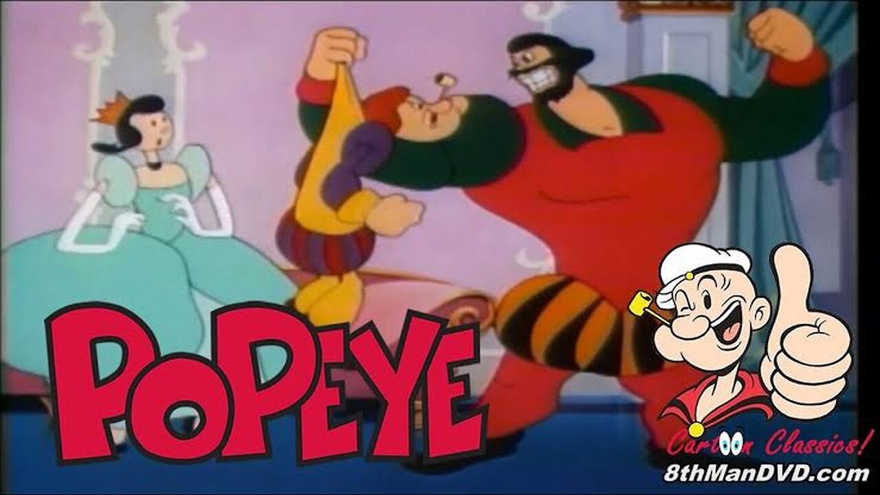 POPEYE : Episode: Ancient Fistory (1953)