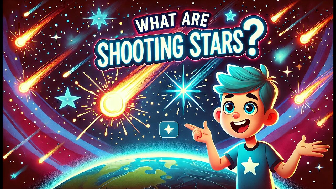 What Are Shooting Stars? 🌠 | Space Exploration | Space Wonders