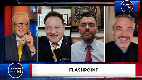 FLASHPOINT 2.3.2025 - Host Gene Bailey Guests Ed Rush, Rick Green, State Rep. Nate Schatzline (R-TX)