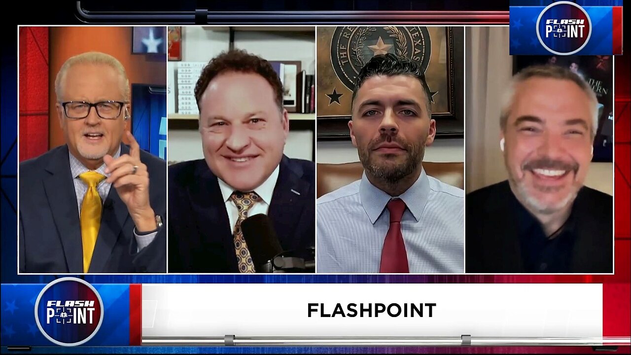 FLASHPOINT 2.3.2025 - Host Gene Bailey Guests Ed Rush, Rick Green, State Rep. Nate Schatzline (R-TX)