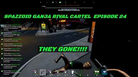 SPAZZOID GANJA RIVAL CARTEL EPISODE 24