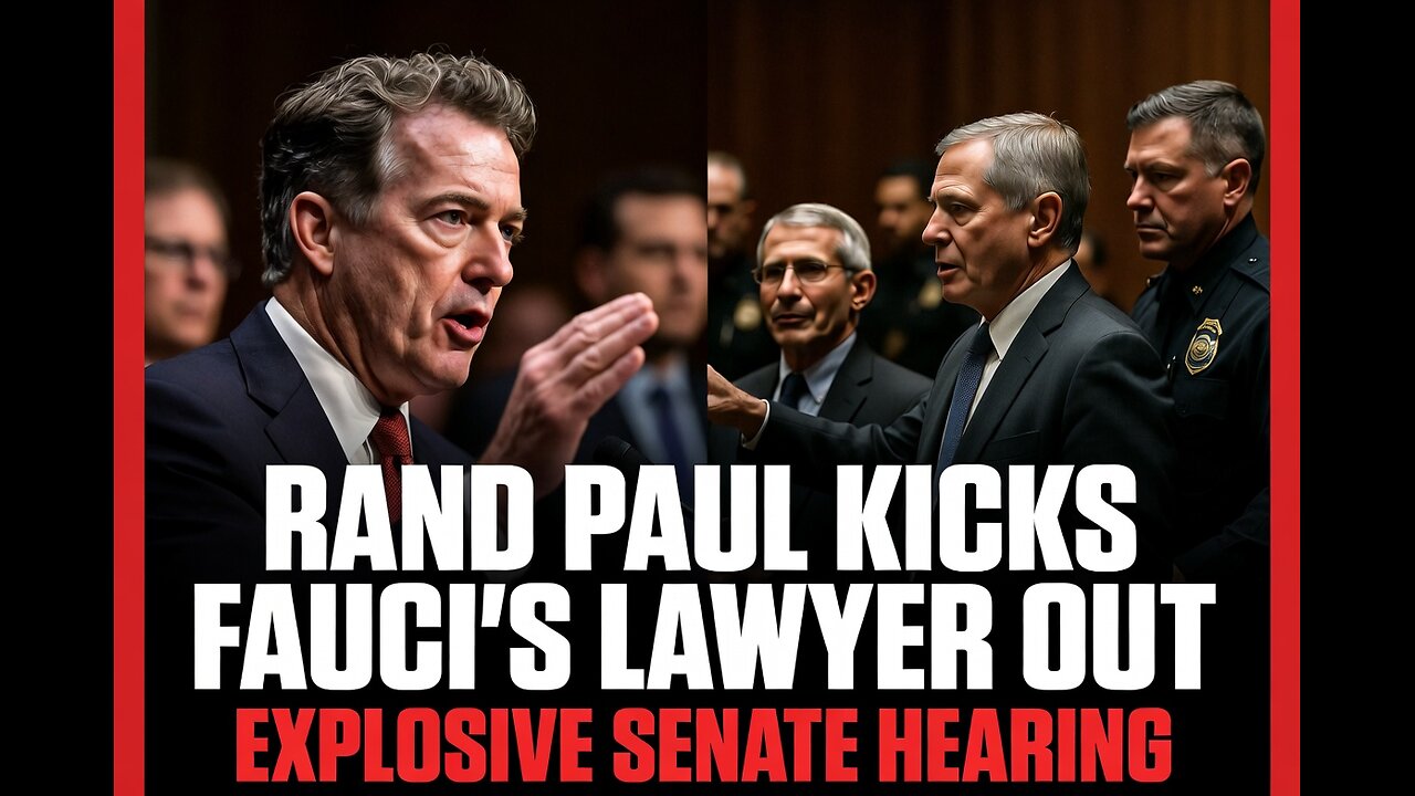 CBN News - Rand Paul Kicks Fauci’s Lawyer Out of Explosive Hearing