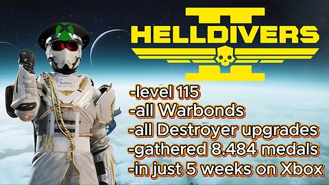 I unlocked EVERYTHING in Helldivers 2 as an Xbox player in just 5 weeks