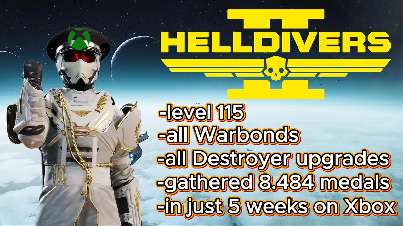 I unlocked EVERYTHING in Helldivers 2 as an Xbox player in just 5 weeks