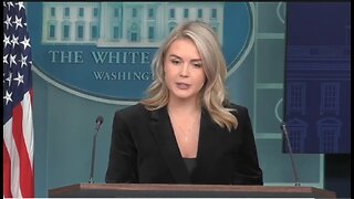 Leavitt: TRUMP WANTS TO SEE ACCOUNTABILITY for Dems Who Told the Military to Defy His Orders