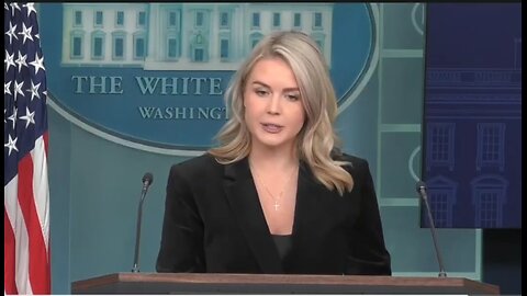 Leavitt: TRUMP WANTS TO SEE ACCOUNTABILITY for Dems Who Told the Military to Defy His Orders