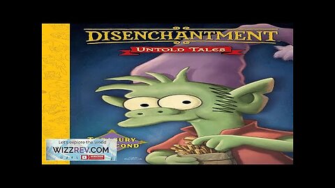 Disenchantment: Untold Tales: Volume 2 (Hardcover) Review