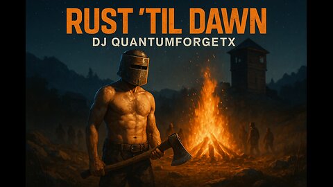 Rust ’til Dawn – DJ QuantumForgeTX (Official Gaming Party Anthem)