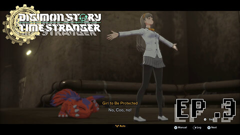 Starborn Feline Plays Digimon time Strangers EP 3