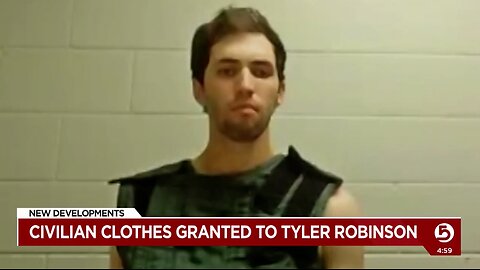 Tyler Robinson Will Wear Civilian Clothes During Trial?!