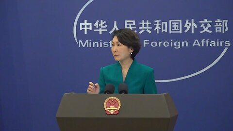 😎 China gives US master class on diplomacy