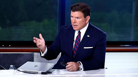 Fox News Anchor Bret Baier May Leave - Here's Where He's Going
