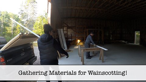 Building the Shop - Part 83 - Painting the Man Doors and PVC Trim Black