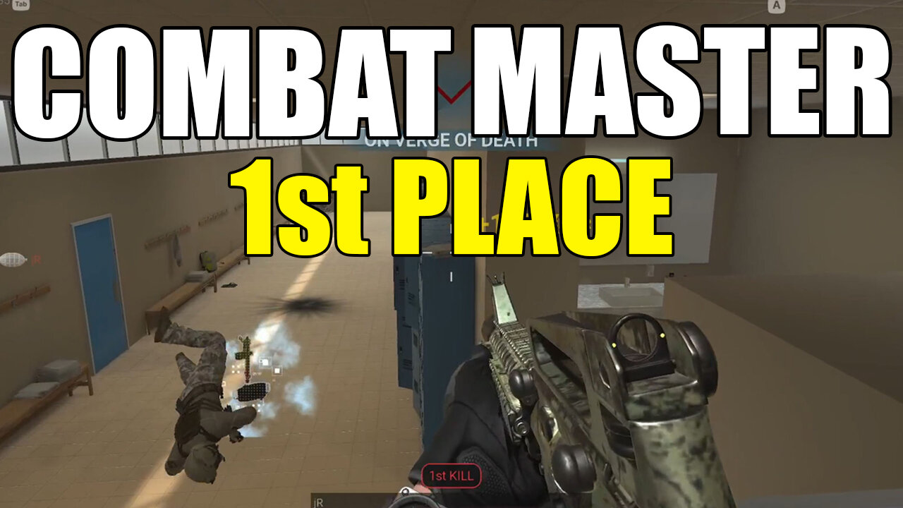 Combat Master Deathmatch 7 - 1st Place