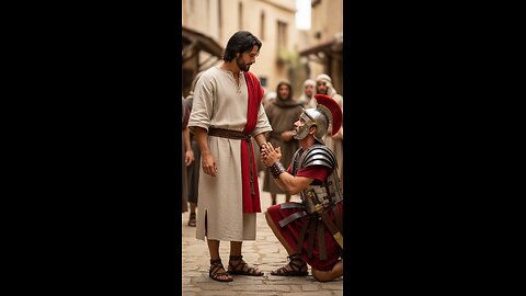 The Book Of Matthew 8:5-6