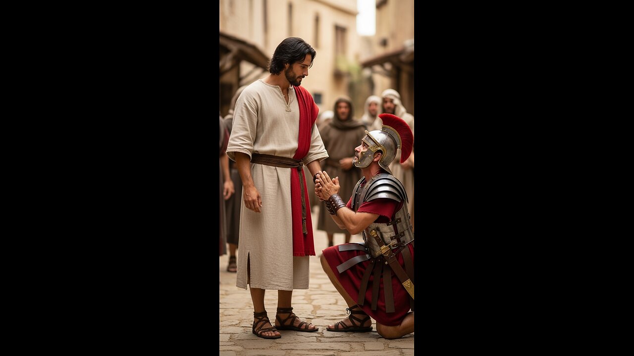 The Book Of Matthew 8:5-6