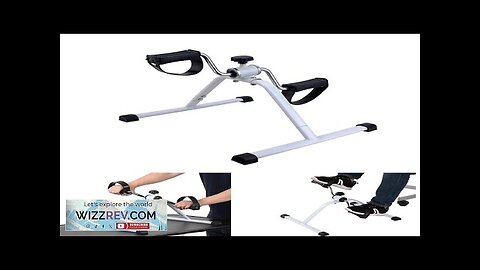 Prortable Pedal Exercise Bike Fitness Lean Leg Bodybuilding Trainer Machine Equipments Home Review