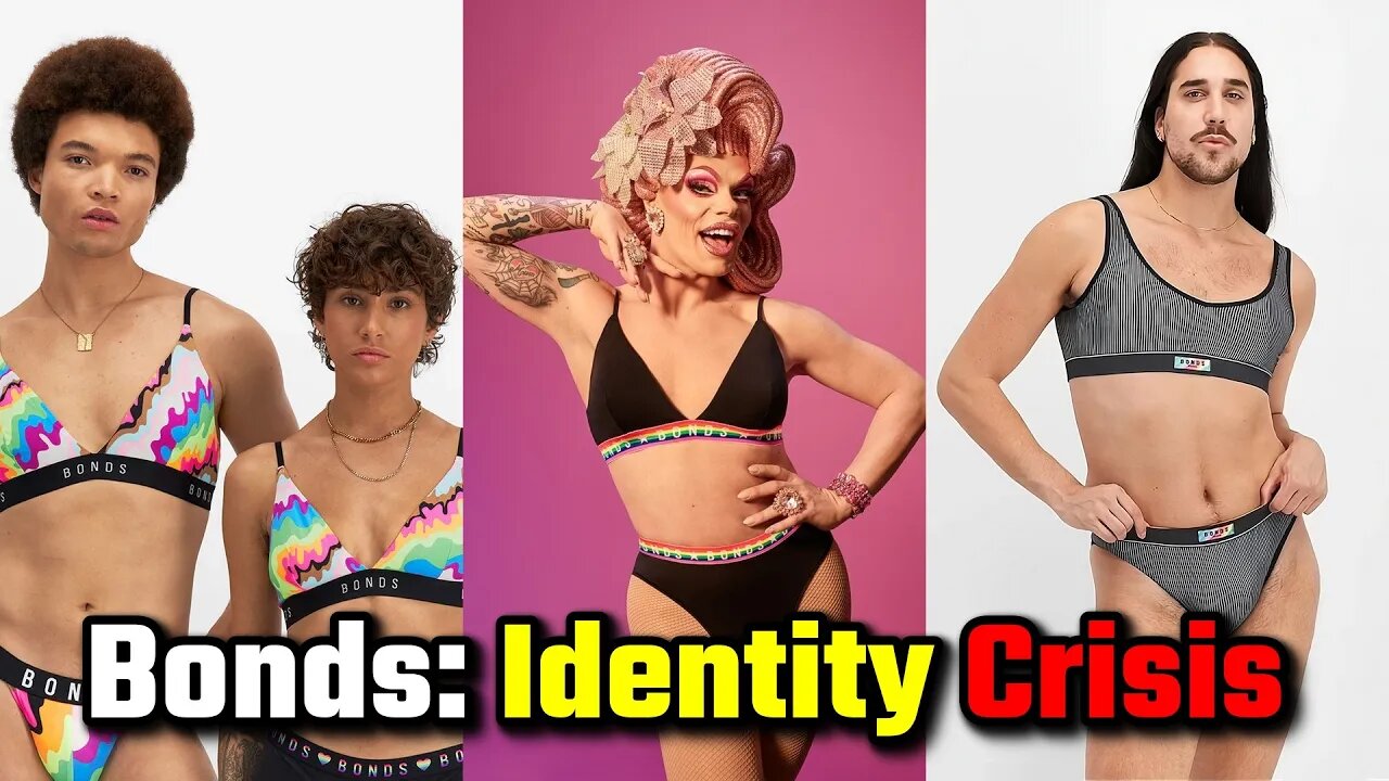 Men in Bras & Bikinis: