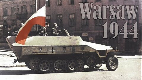 WARSAW UPRISINGRAW Polish footage + German newsreel Europa Woche 86, Oct. 17, 1944