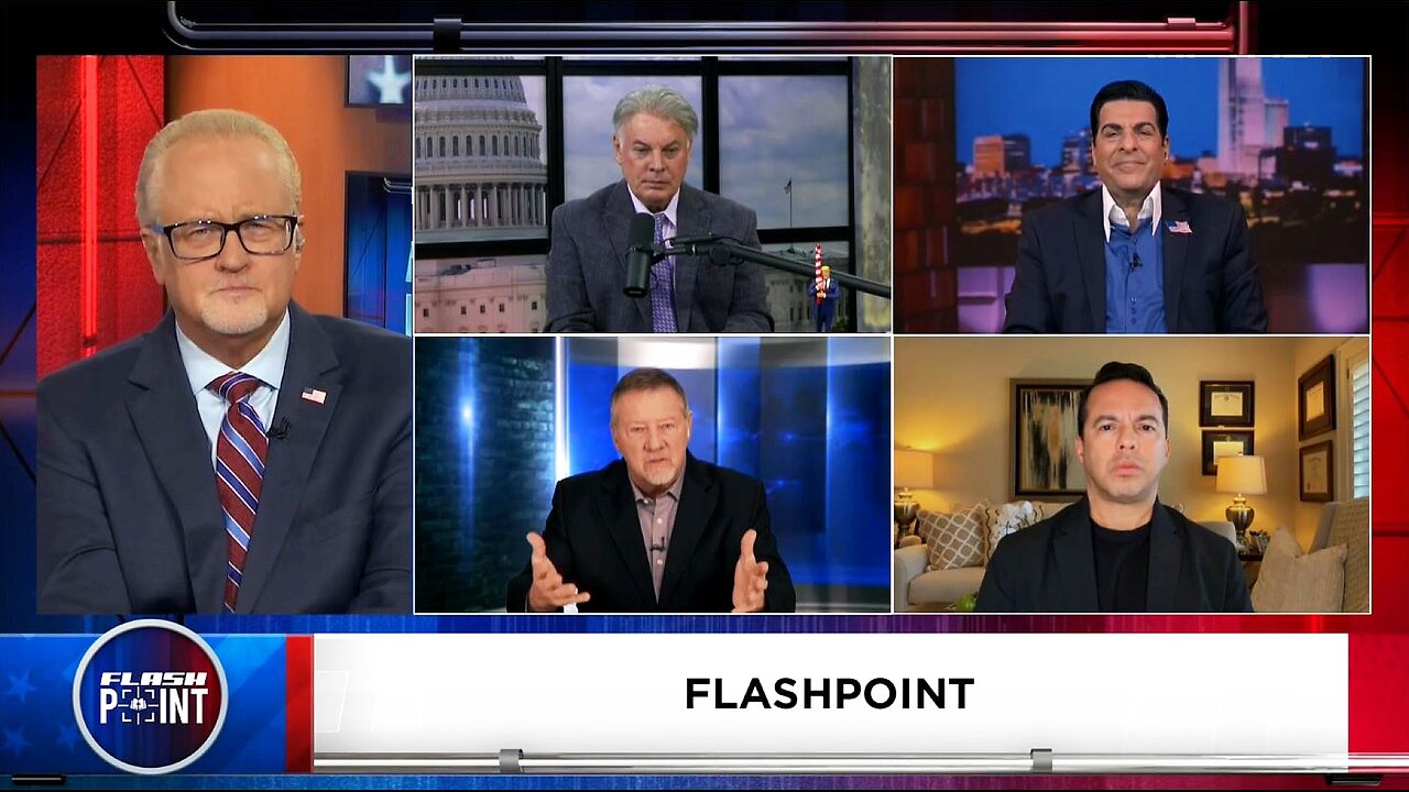 FLASHPOINT 1.28.2025 - Gene Bailey; Lance Wallnau, Dutch Sheets, Hank Kunneman, Rev. Sam Rodriguez