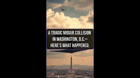 Jet Collides with Military Helicopter Over DC