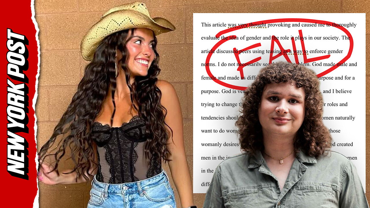 Trans instructor fired after flunking Oklahoma University student's Bible-based essay on gender