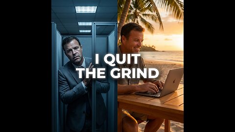 scape the 9-5 Grind: 80% Commission System for Residual Income & Time Freedom