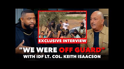 “6,000 Terrorists BREACHED the Border” IDF Security Chief - What Happened on Oct 7th - Officer Tatum