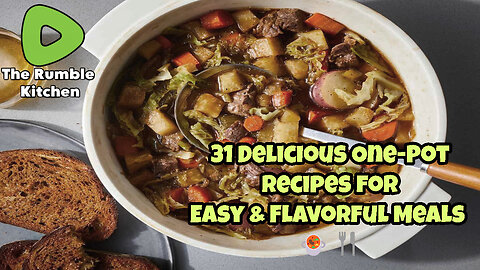 31 Delicious One-Pot Recipes for Easy & Flavorful Meals 🍲🍴