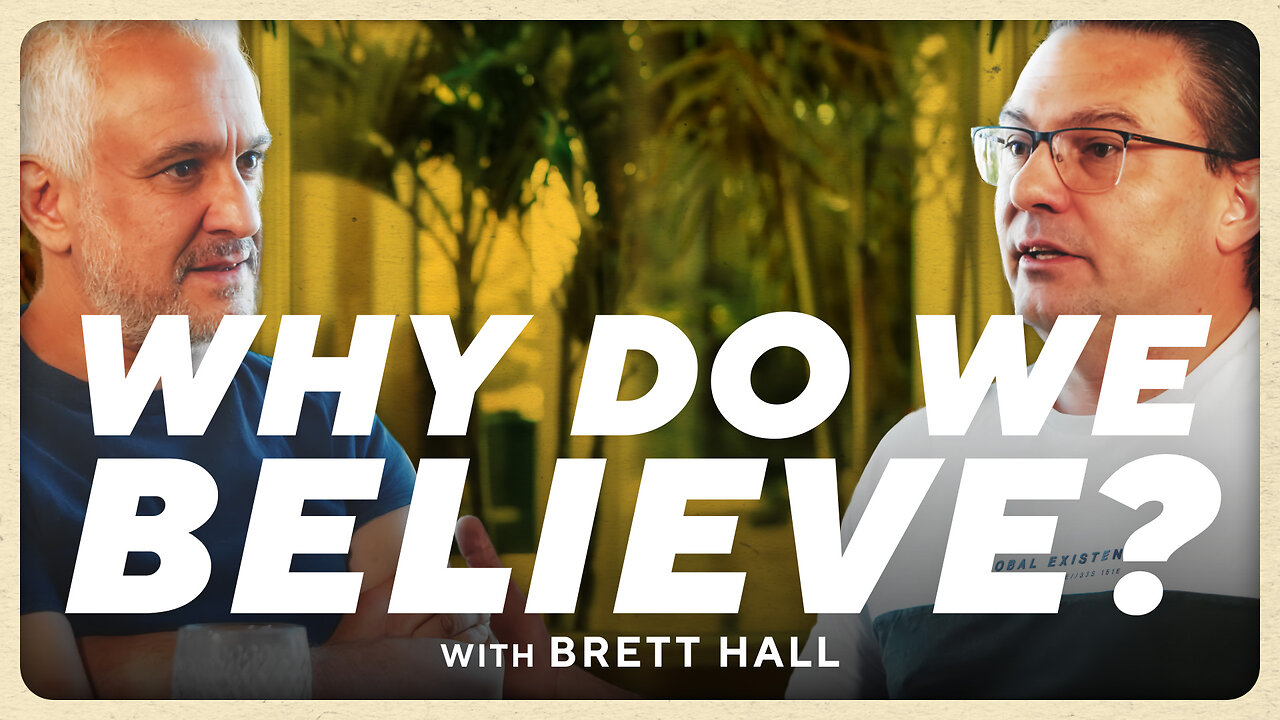 "We Create Idols." Do Humans NEED Belief? W/ Brett Hall