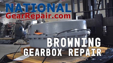 Browning Gearbox Repair