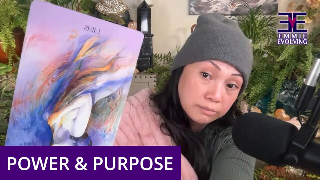 📡 BLUE RAY UPDATE: YOUR POWER + YOUR PURPOSE