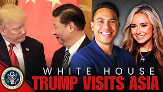 Trump is visiting Asia